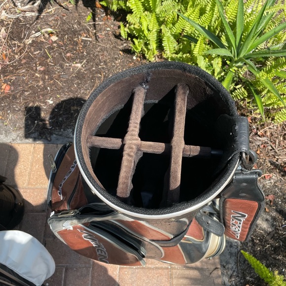 Nickcent Golf Staff Bag with original rain cover - Picture 6 of 13